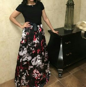 Maxi dress floral